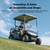 litime 48V lithium golf cart battery offers smoother, safer rides with overcurrent protection
