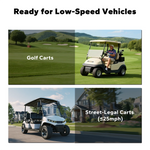application of litime 48v 60ah lithium battery for golf cart, street-legal carts
