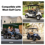 LiTime 48V lithium golf cart battery's compatibility with various vehicles