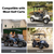LiTime 48V lithium golf cart battery's compatibility with various vehicles