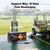 charging time of litime 48v 60ah lithium golf cart battery, solar panel and lifepo4 charger