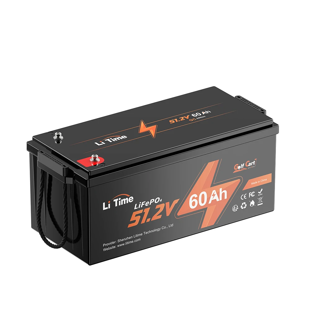 overview of litime 48v 60ah lithium golf carty battery