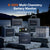 litime 500a shunt for battery supports a wide input voltage range of 8V–120V DC