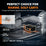 the size and weight information of LiTime 36V 100Ah lithium marine, golf carts battery