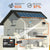 solar system with litime 60 amp solar charge controller