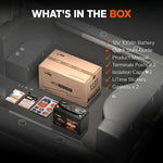 what's in the box of LiTime lithium outboard motor battery