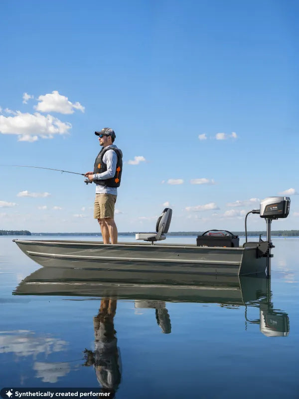 Small Aluminum Fishing Boat