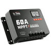surface of litime 60a mppt solar charge controller