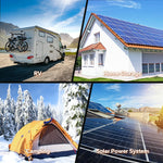 applications of litime 60a mppt solar charge controller
