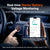 litime 500a battery monitor shunt with real-time starter battery voltage monitoring