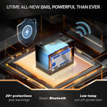 bluetooth function and protection information of litime group 24 bluetooth battery