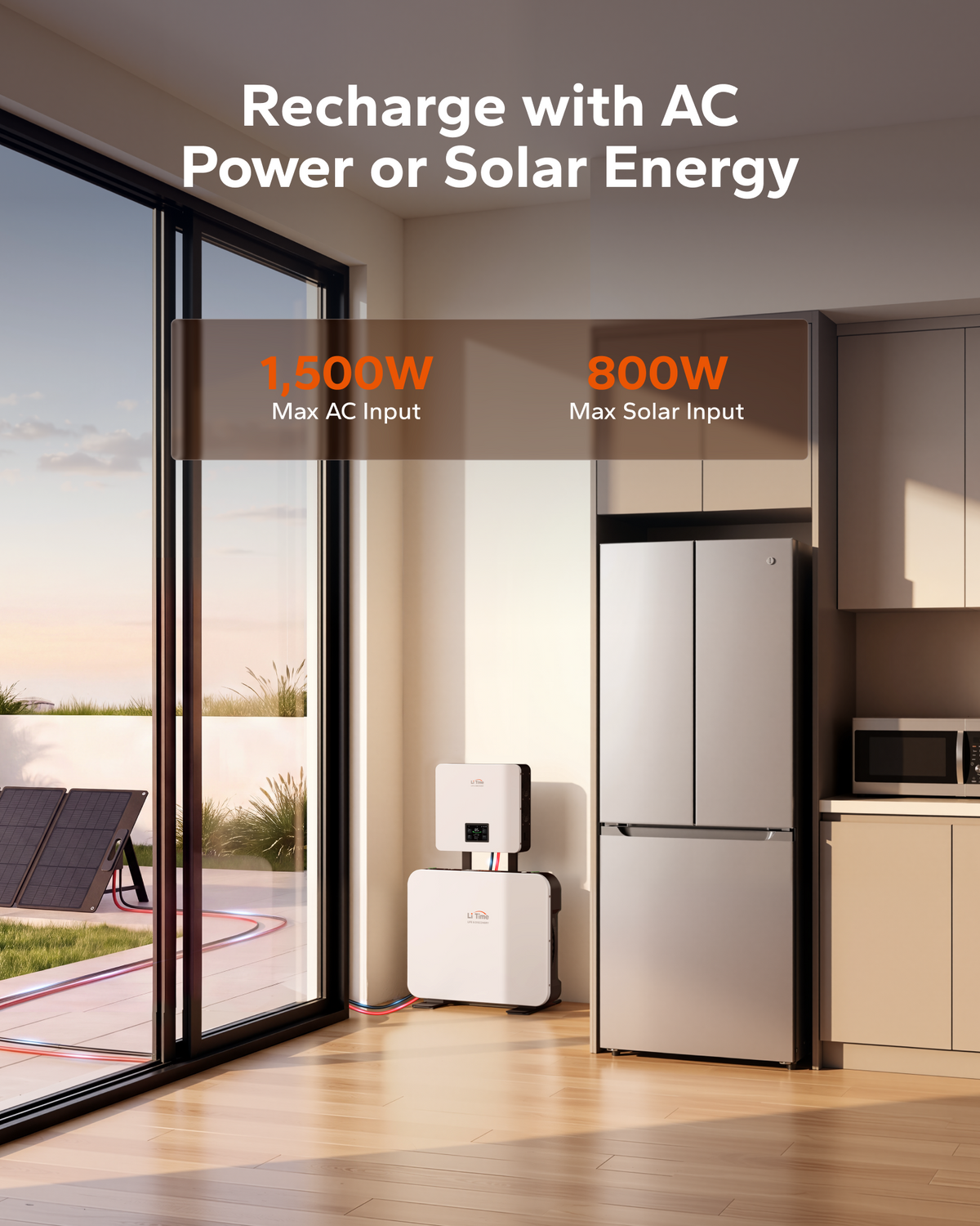 Lares K1 Kitchen Backup System