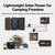 LiTime DIY Solar Generator — Complete Power Kit for Camping, RV, and Off-Grid Living