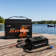 24V & 36V LiFePO4 Trolling Motor Battery Upgrade Kits