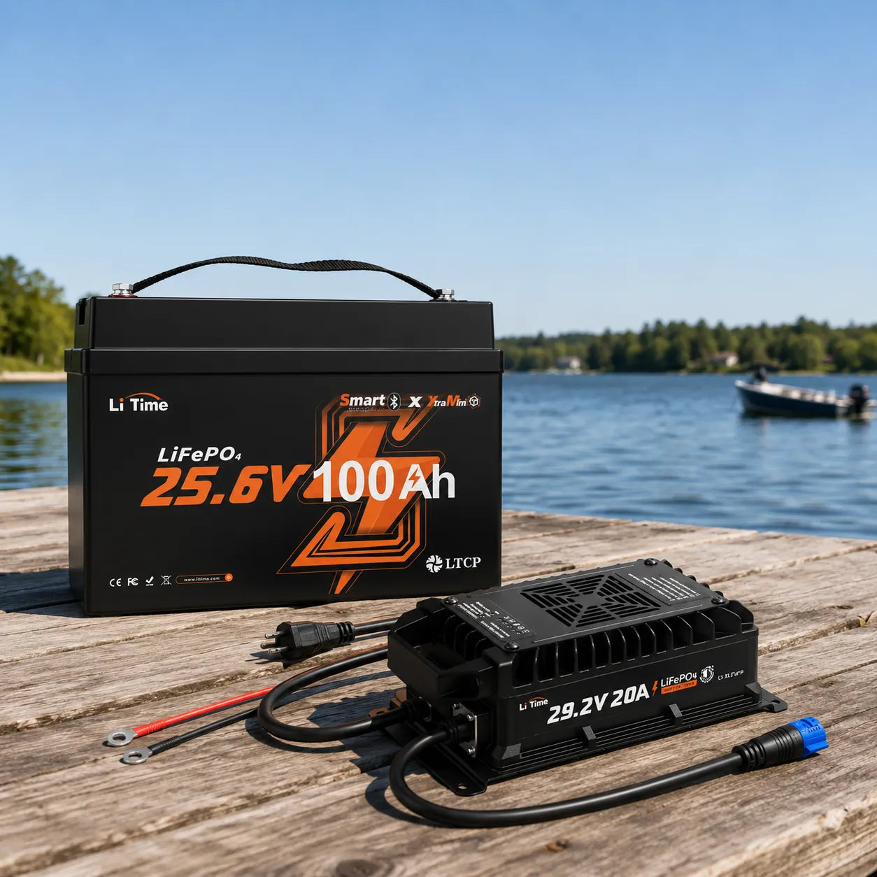 24V & 36V LiFePO4 Trolling Motor Battery Upgrade Kits