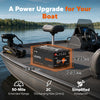LiTime 48V 100Ah ComFlex Marine LiFePO4 Battery