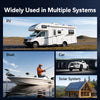 LiTime 12V 275A Power Distribution Bus Bar for RV, Marine, Solar Battery Terminal Block
