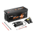 LiTime 24V 100Ah Bluetooth Lithium Battery with Low-Temp Cut-Off Protection, for Trolling Motors, RVs, Marine, Off-Grid and Home Energy
