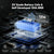 LiTime 48V 60Ah RS485 Marine LiFePO4 Battery