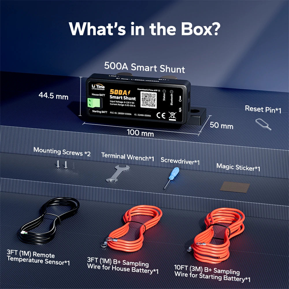 電源ユニット Li Time 500A Battery Monitor Amazon.com: LiTime 500A Battery Monitor with Shunt M10, 8V-120V