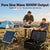 LiTime DIY Solar Generator — Complete Power Kit for Camping, RV, and Off-Grid Living