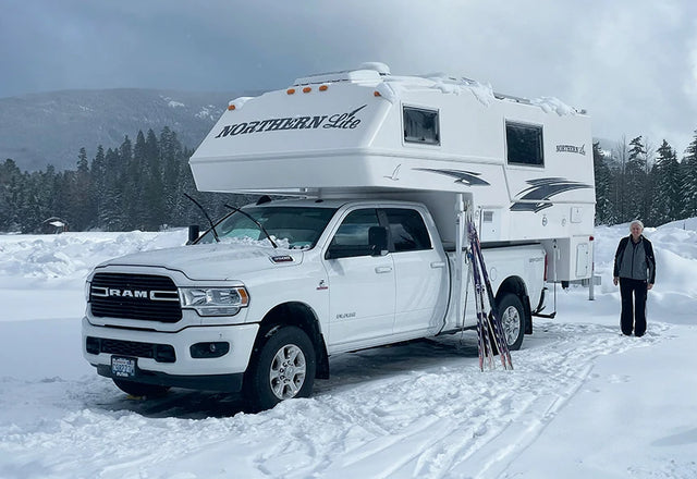 power rv winter trip with litime best cold weather lithium battery