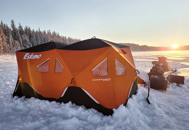 power ice fishing with litime best deep cycle battery for cold weather