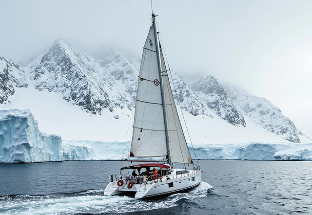 winter sailing with litime best cold weather lithium battery