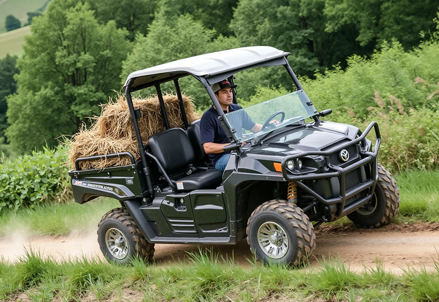 power euv with litime lithium ion golf cart batteries