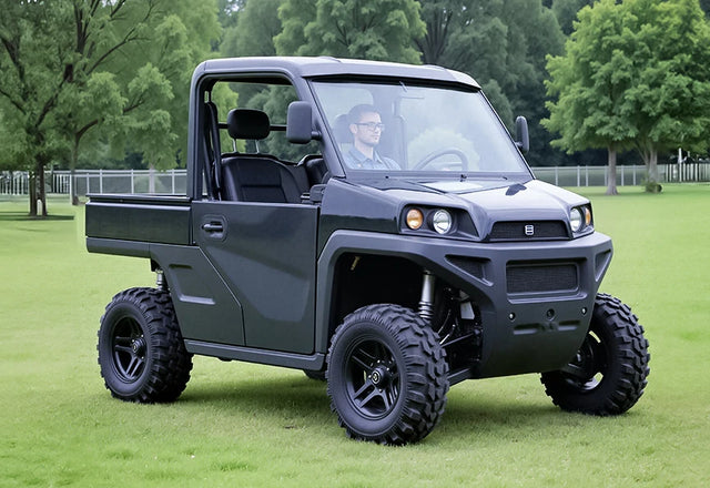 power utv with litime lithium ion golf cart batteries