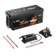 LiTime 24V 100Ah LiFePO4 Bluetooth Lithium RV, Marine Battery with Low-Temp Protection