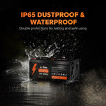ip65 waterproof feaature of litime 24v 200ah lifepo4 battery