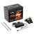 LiTime group 24 deep cycle battery kit: 12.8V 100Ah LiFePO4 battery with cables, charger, and a battery disconnect switch