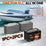 LiTime 12V 100Ah AGM battery vs LiFePO4: '1PC>2PCS' with 10X faster charging, 3.3X lifespan, 2.2X energy