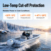 litime 48v 30ah marine battery with low-temp cut-off protection in cold weather