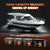 LiTime 12V 100Ah Bluetooth Smart Trolling Motor Battery: 1280Wh energy (1.28-20.48kWh expandable)