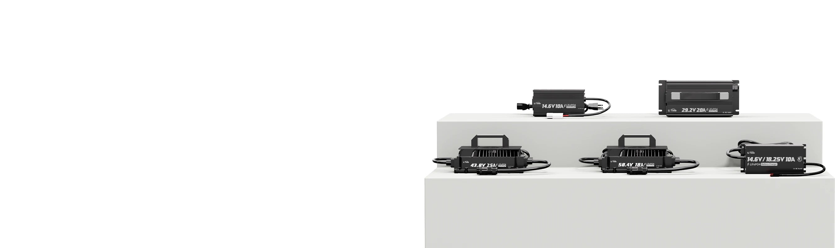 LiFePO4 Lithium Battery Charger