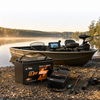 Kayak & Small Boat Battery Kits for Fish Finders & Trolling Motors