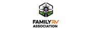 logo of Family RV Association as certification of litime lithium rv battery