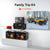 litime rv family trip kit tow 12v 165ah lifepo4 batteries power 4224wh energy & 3000w inverter 60a mppt