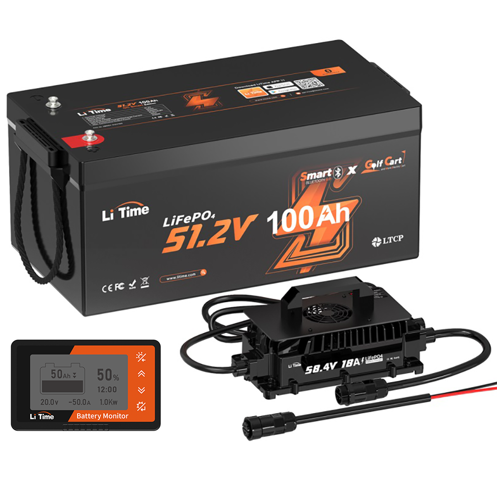 litime 48v lithium golf cart battery kit