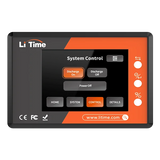 LiTime Lithium Golf Cart Battery RS485 Monitoring Display