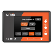 LiTime Lithium Golf Cart Battery RS485 Monitoring Display