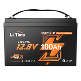  litime 12v 100ah smart comflex edition group 31 battery