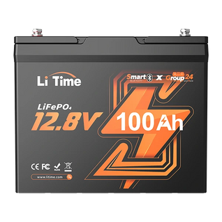 litime 12v 100ah group 24 bluetooth battery