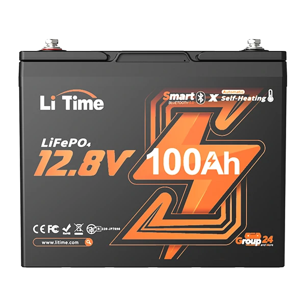 litime group 24 self heating bluetooth battery