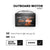 LiTime 12V 100Ah Smart Outboard Motor Battery: BCI Group 31 (13x6.77x8.5in), 100A BMS with Bluetooth & low-temp protection