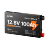 LiTime LiHeat™ 12V 100Ah Ultra Slim Dual-Mode Self Heating Smart Lithium Battery for RV and Truck
