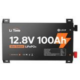  litime 12v 100ah slim lifepo4 ultra thin lithium battery