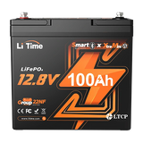 LiTime 12V 100Ah Xtra-Mini lithium battery